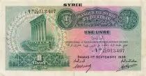 Siria 1 Pound - 01-09-1939 - P.40