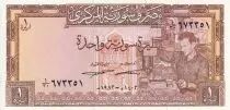 Siria 1 Pound - Worker - 1982 - UNC - P.93e