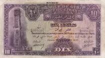 Siria 10 Livres Banque de Syrie et du Liban - 01-09-1939  - L-B 092207
