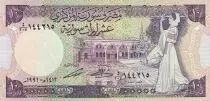 Siria 10 Pounds - Palace Al-Azem - 1991 - P.101e