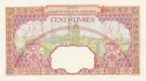Siria 100 Pounds 1939 - Banque de Syrie et du Grand-Liban - Specimen - P.39Ds