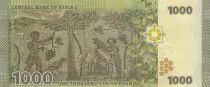 Siria 1000 Pounds - Amphitheater of Bosra - 2013 - Serial A45 - P.116