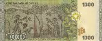 Siria 1000 Pounds - Amphitheater of Bosra - 2013 (2015) - UNC - P.116