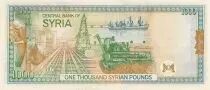 Siria 1000 Pounds - Hafez Al-Assad - 1997 - P.111c