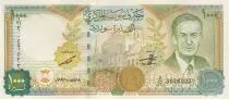 Siria 1000 Pounds - Hafez Al-Assad - 1997 - Serial D.21