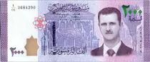 Siria 2000 Pounds Bachar El Assad 2015 (2017)