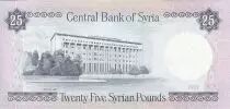 Siria 25 Pound - Krak des chevaliers - 1991 - P.102e