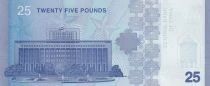 Siria 25 Pounds - Blackberries and Birds - Central Bank of Syria - 2025 - Series A/05