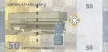 Siria 50 Pounds Monuments