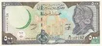 Siria 500 Pounds - Theater of Palmyra, Queen Zenobia - 1998 - P.110c