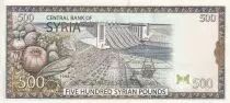 Siria 500 Pounds - Theater of Palmyra, Queen Zenobia - 1998 - P.110c