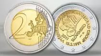 Slovacchia 2 Euro Visegrad