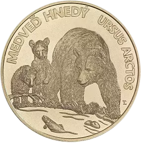 Slovacchia 5 Euros Slovakia 2022 - The Chamois