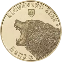 Slovacchia 5 Euros Slovakia 2022 - The Chamois