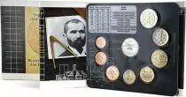 Slovacchia Set of 8 coins + 1 token  - JAN BAHYL - 2017