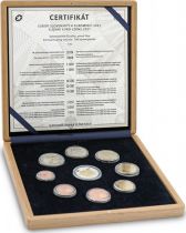 Slovakia Proof Set of 9 coins  - 2021