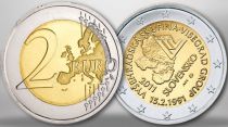 Slovaquie 2 Euro Visegrad