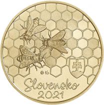 Slovaquie 5 Euros SLOVAQUIE 2021 - L\'Abeille
