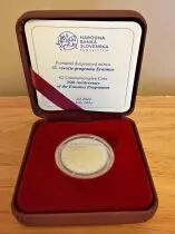 Slovaquie Coffret 2 euro BE SLOVAQUIE 2021 - Erasmus