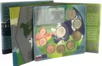 Slovaquie Coffret BU Euro (V) SLOVAQUIE 2020 - 20 ans de l\'int&eacute;gration &agrave; l\'OCDE