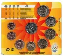 Slovaquie Coffret BU Euro 2016 - J.O Rio de Janeiro