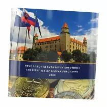 Slovaquie Coffret BU Euro SLOVAQUIE 2009 - 1ere &eacute;mission