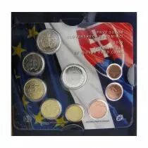 Slovaquie Coffret BU Euro SLOVAQUIE 2009 - 1ere &eacute;mission
