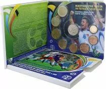 Slovaquie Coffret BU Euro SLOVAQUIE 2010 - Coupe du Monde de Football 2010 Afrique du Sud