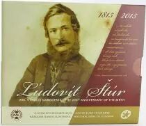 Slovaquie Coffret BU Euro SLOVAQUIE 2015 - Ludovic Stur