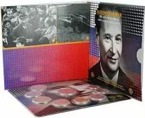 Slovaquie Coffret BU Euro SLOVAQUIE 2021 - 100 ans d\'Alexander Dub?ek 2021