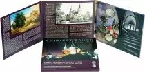 Slovaquie Coffret BU Euro SLOVAQUIE 2021 - Ch&acirc;teau de Bojnice