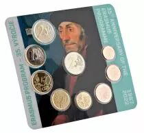 Slovaquie Coffret BU Euro SLOVAQUIE 2022 - 35 ans du Programme Erasmus