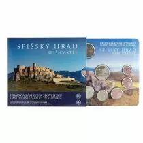 Slovaquie Coffret BU Euro SLOVAQUIE 2022 - Ch&acirc;teau de Spi?