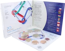 Slovaquie Groupe de Visegrad - Coffret BU Euro 2011 dont 2 ? comm&eacute;mo