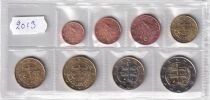 Slovaquie S&eacute;rie 8 pi&egrave;ces Euro ann&eacute;e 2013