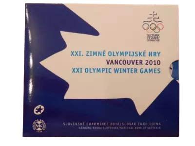 Slovaquie S�rie Euros 2010 - 8 monnaies Slovaquie