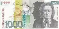 Slovenia 1000 Tolarjev - F. Preseren - Poem - 2003 - BM Series