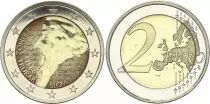 Slovenia 2 Euros - Primoz Trubar - Colorised - 2008