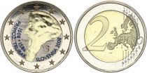 Slovenia 2 Euros - Primoz Trubar - Colorised - 2008
