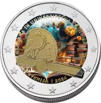 Slovenia 2 Euros Commemo. UNC 2023 - 150 years of Josip Plemelj