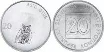 Slovenia 20 Stotinov - 1992