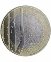 Slovenia 3 Euros - 150 years of Matija Jama - BE - 2022