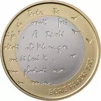 Slovenia 3 Euros Commemo. 2023 - 110 years of Boris Pahor