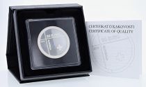Slovenia 30 Euro - Red Cross - Silver Proof - 2016
