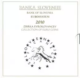 Slovenia BU Euro 2010 box set Slov�nia