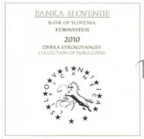 Slovenia BU Euro 2010 box set Slovénia