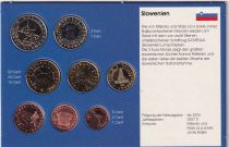 Slovenia Set of 8 Euro coins - Slovenia 2009