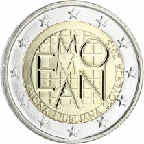 Slovénie 2 Euros Commémo. SLOVENIE 2015 - Emona