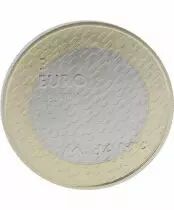 Slovénie 3 Euros - 150 ans de Matija Jama - BE - 2022