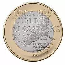 Slov&eacute;nie 3 Euros Comm&eacute;mo. SLOVENIE 2019 - 100 ans de l\'int&eacute;gration de Prekmurje &agrave; la Slov&eacute;nie